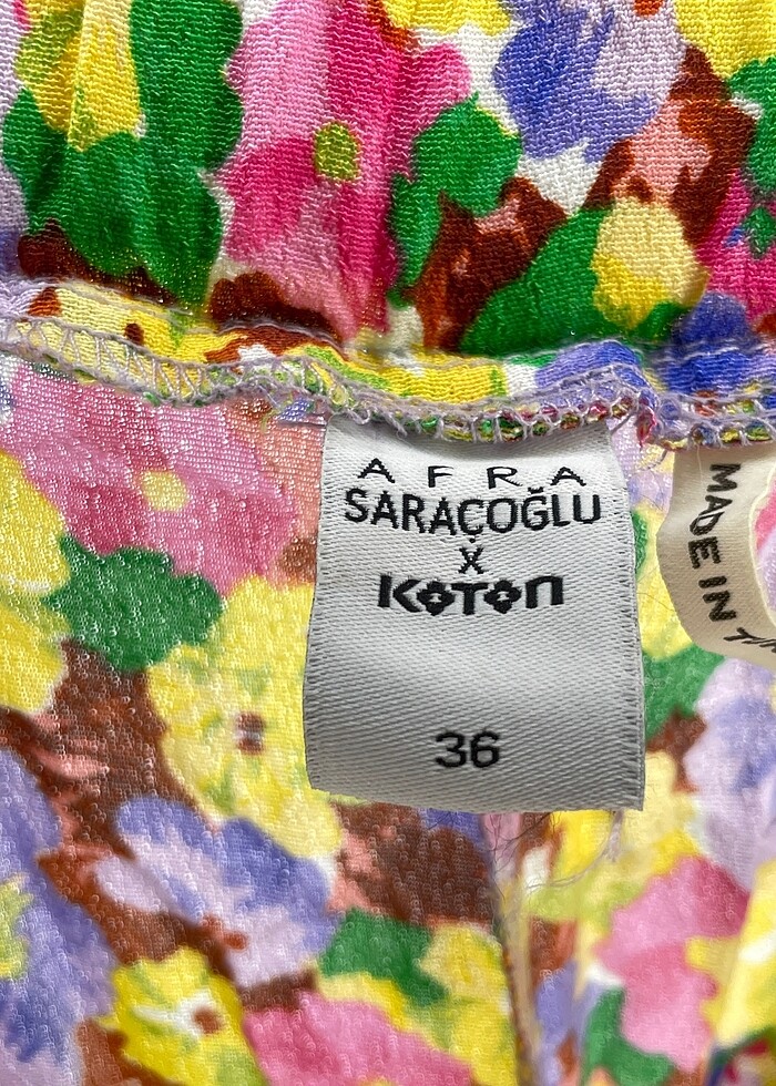 Koton Kumaş Pantolon %70 İndirimli. - Görsel 4