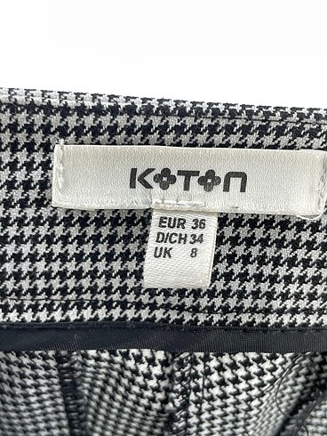 36 Beden çeşitli Renk Koton Kumaş Pantolon %70 İndirimli.