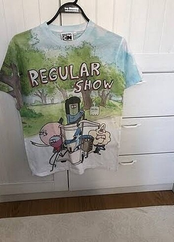 Diğer Regular Show lisanslı t-shirt 