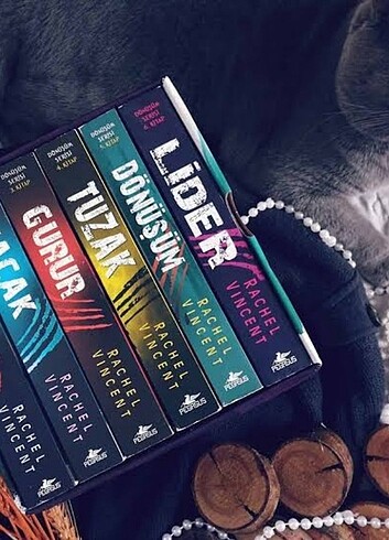 DÖNÜŞÜM SERİSİ 6 KİTAP KUTULU SET 