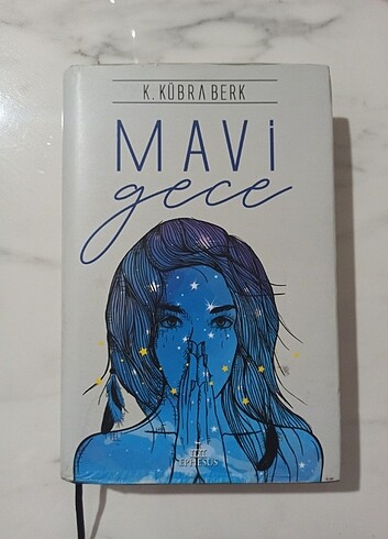 Mavi gece kitap 