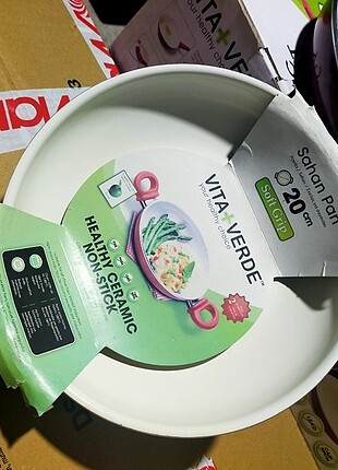 Vita verde seramik yumurta tavası 20 cm