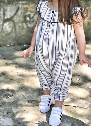 Lcw kız çoçuk tulum