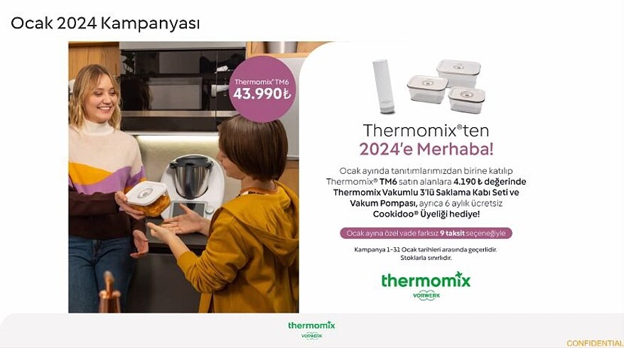 Termomix tm6 satış danışmanıyım