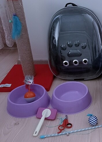 Kedi malzemeleri