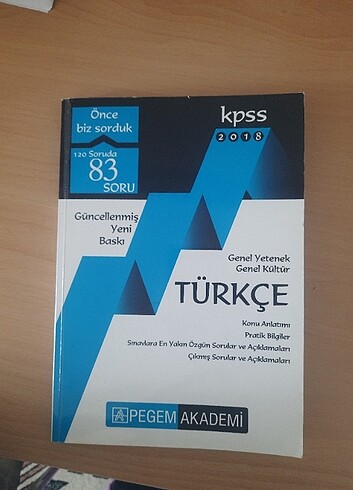 Kpss türkçe pegem soru bankası