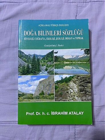 doğa bilimleri sözlüğü ibrahim atalay