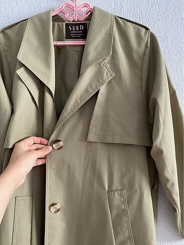 Suud collection trençkot