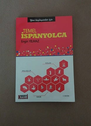 İspanyolca kitabı 