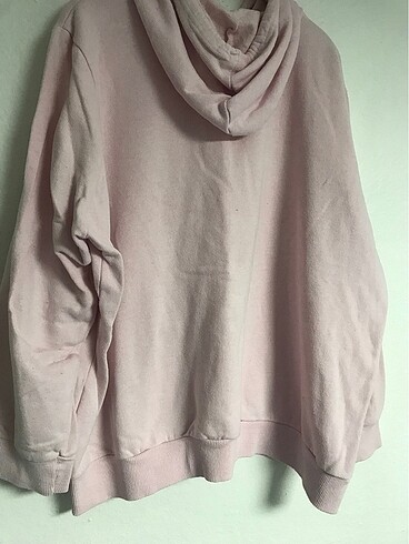 40 Beden pembe Renk Sweatshirt
