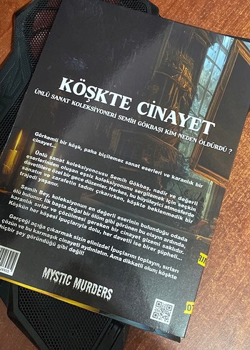 Dedektif Oyunu Köşk'te Cinayet