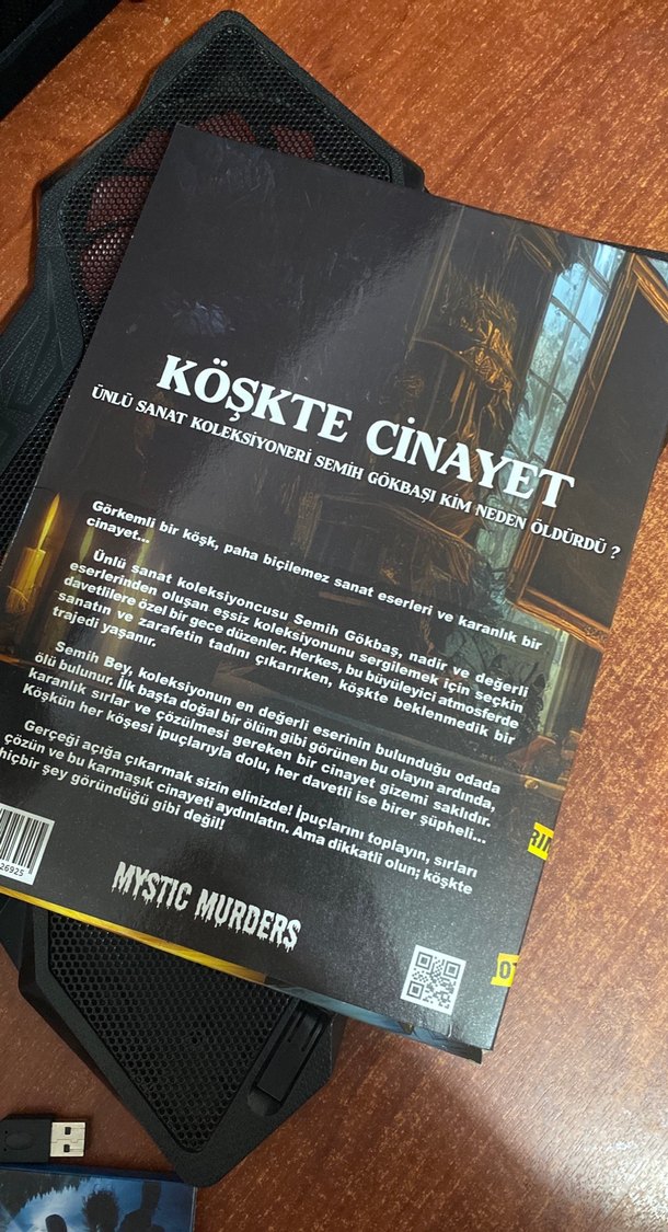 Dedektif Oyunu Köşk'te Cinayet - Görsel 2