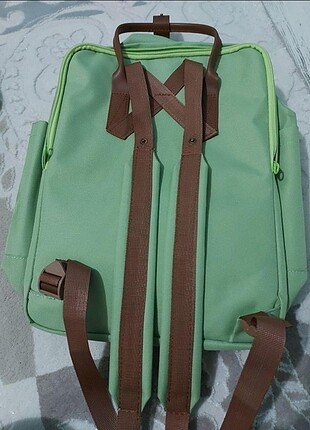 Laptop Kanken açık yeşil sırt çantası