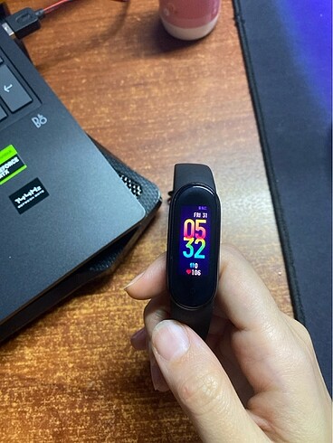Xiaomi mi band 5 akıllı saat