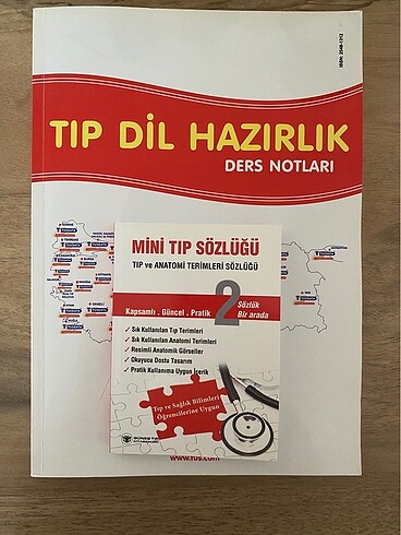 TIP DİL HAZIRLIK +TIP SÖZLÜĞÜ