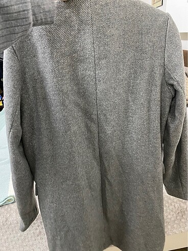 38 Beden H&M Gri Kaşe Kaban