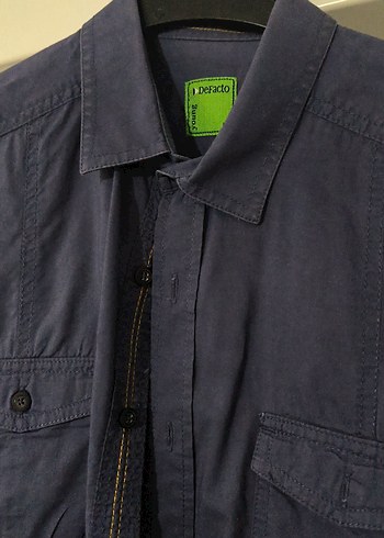 S/M Beden Defacto Yazlık Gömlek - Görsel 3