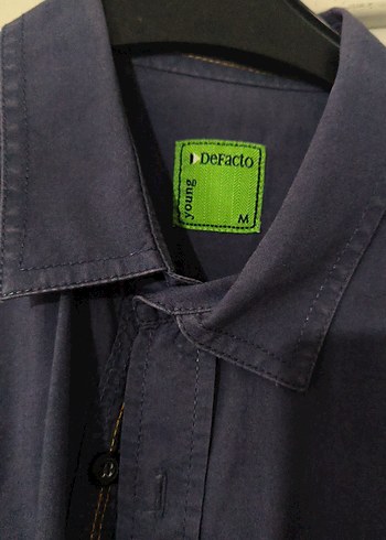 S/M Beden Defacto Yazlık Gömlek - Görsel 2