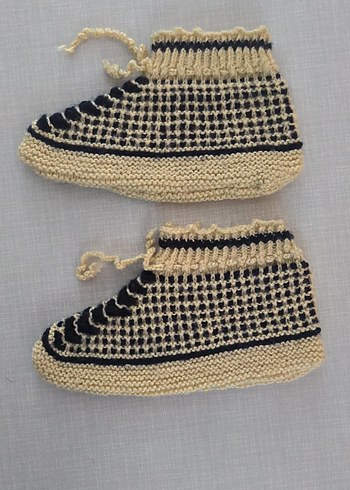 Genç Çocuk Örgü Patik - Görsel 2