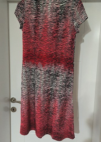 İkiler Günlük Elbise S Beden - Görsel 3