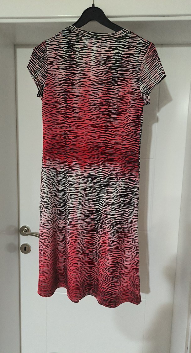 İkiler Günlük Elbise S Beden - Görsel 3