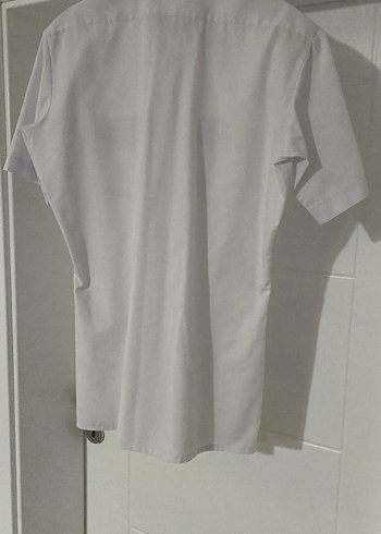39 (M) Beden C&A Beyaz Gömlek - Görsel 3