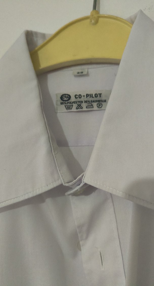 39 (M) Beden C&A Beyaz Gömlek - Görsel 2