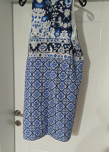 Collezione L Beden Yazlık Elbise - Görsel 3