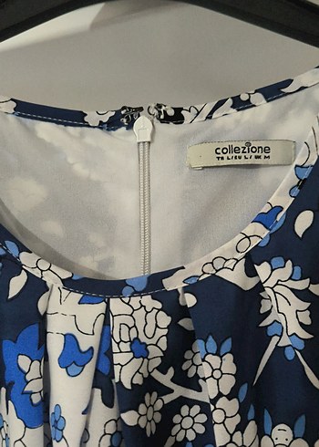 Collezione L Beden Yazlık Elbise - Görsel 2