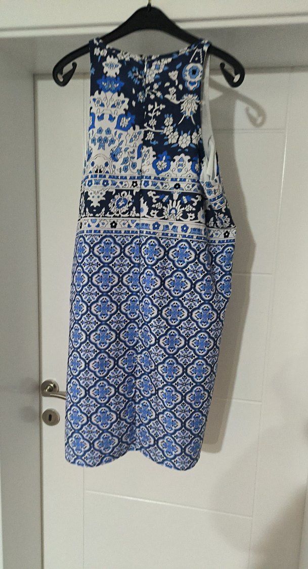 Collezione L Beden Yazlık Elbise - Görsel 3