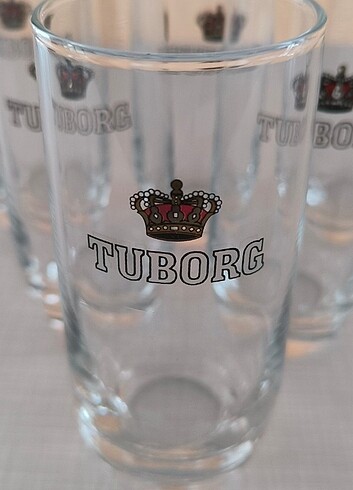 Diğer Tuborg Bira Bardağı (6 adet)