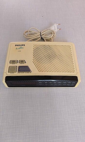Philips Alarmlı Saat Radyo