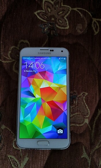 Samsung S5 Telefon