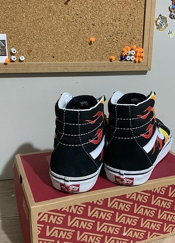 Vans Alevli Vans SK8 Hı