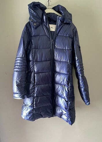 LTB MARKA LACİVERT ŞİŞME MONT