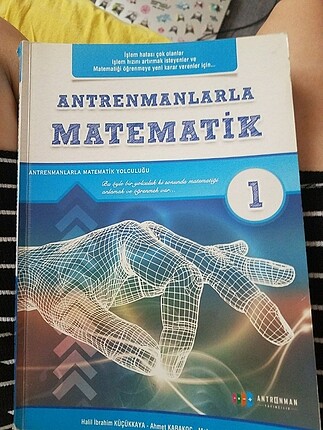 antremanlarla matematik 1