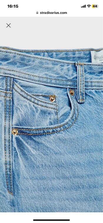 xs Beden Stradıvarıus D96 jean
