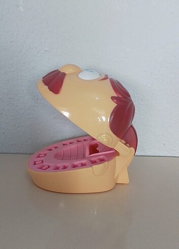  Beden Renk play doh çürük diş seti / oyuncak dişçi seti