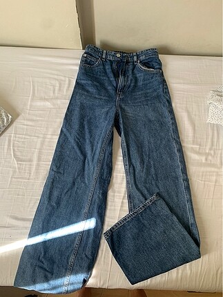 H&M Wide High Waist Jean