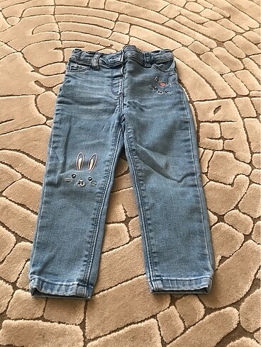 Kız bebek 2?li jean