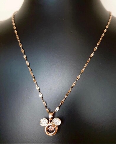 American Vintage minnie mouse kolye ???? Bronz