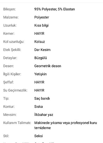 Sıtraplez şort ( tek parça )  - Görsel 5