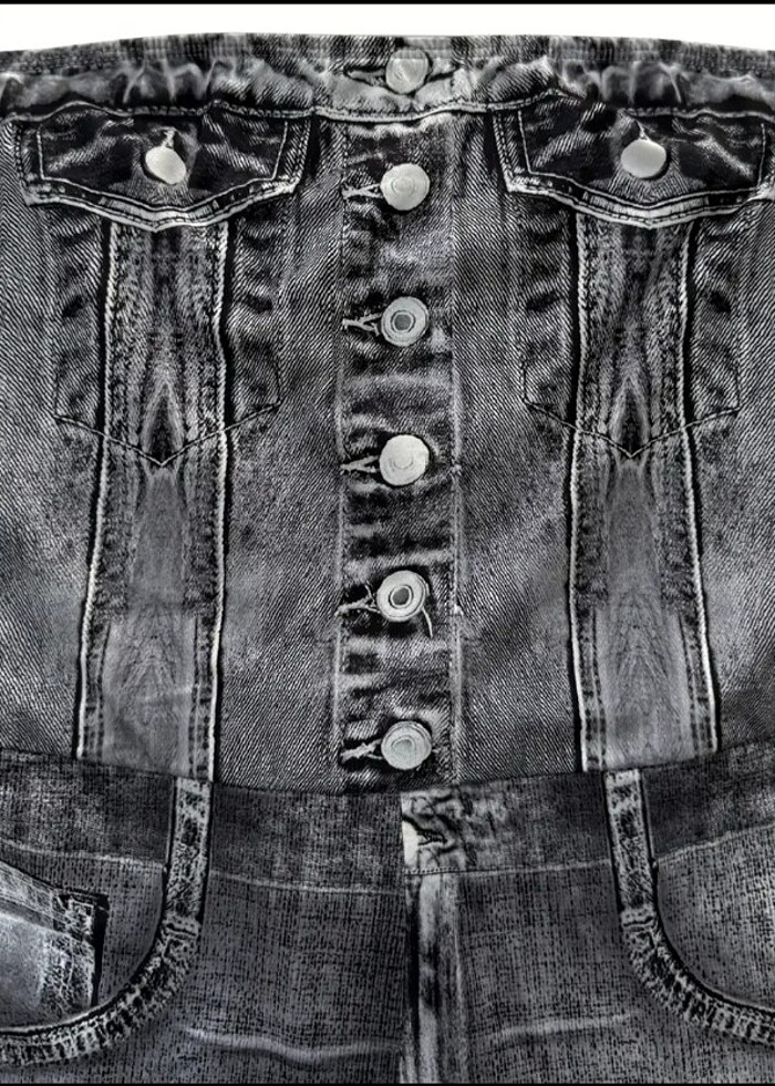 Sıtraplez şort ( tek parça )  - Görsel 3