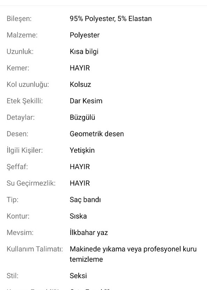 Sıtraplez şort ( tek parça )  - Görsel 5