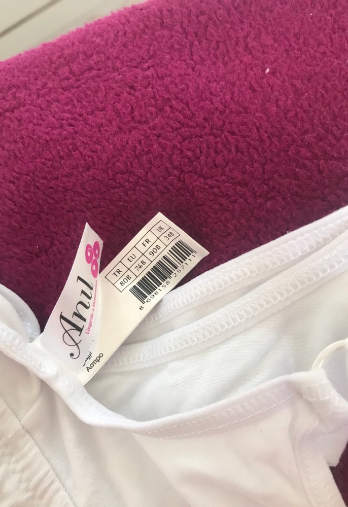 Beyaz Emzirme Korsesi Midi Boy - Görsel 2