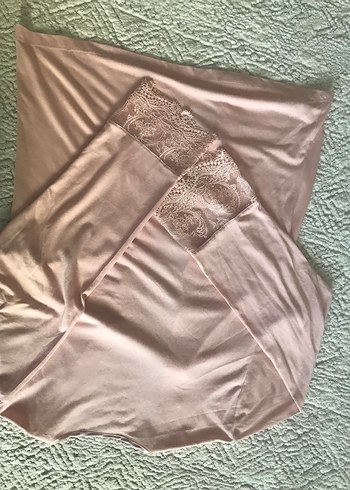 Uzun Kollu Pembe Bohem Kadın Pijama Üstü - Görsel 4