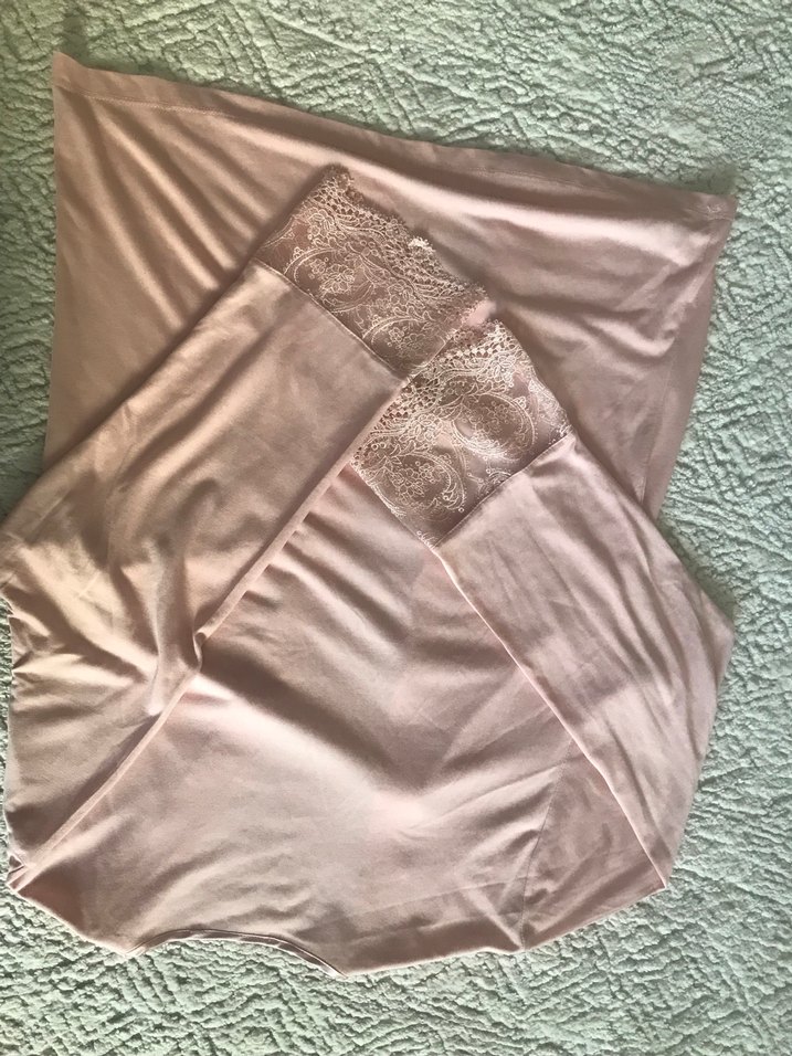 Uzun Kollu Pembe Bohem Kadın Pijama Üstü - Görsel 4