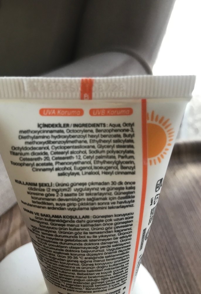 Homm Life Güneş Kremi SPF 50 - Görsel 2