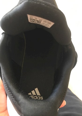 Kadın Siyah Beyaz Laced Spor Ayakkabı - Görsel 6