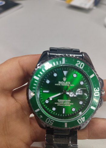 Rolex Yeşil Klasik Rolex